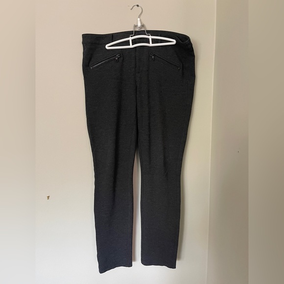NYDJ Pants - NYDJ Grey flannel stretch pants